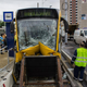 Illustration for article titled The Worlds Longest Tram Got A Bit Shorter After This Crash